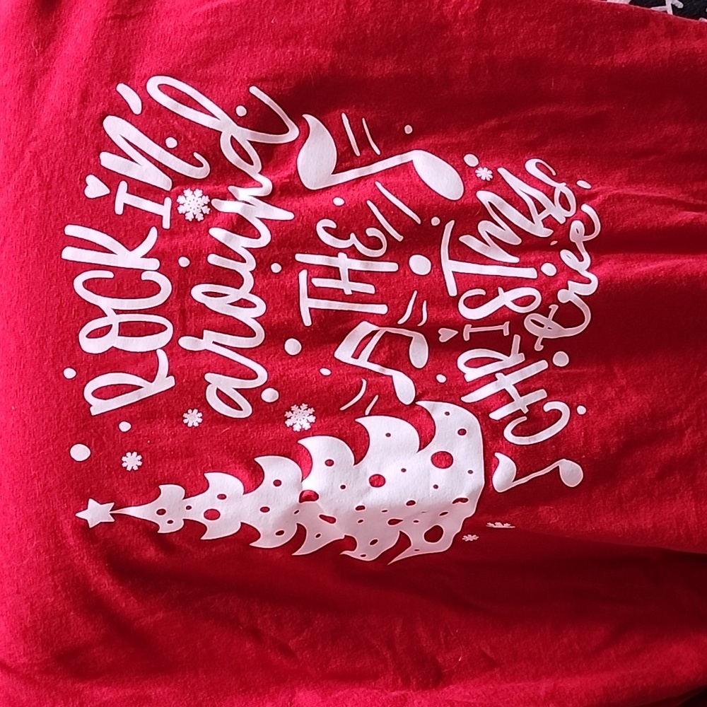 Christmas song shirt